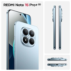 Xiaomi Redmi Note 15 Pro+ 5G Bleu (8 Go / 256 Go)