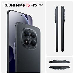 Xiaomi Redmi Note 15 Pro+ 5G Noir (12 Go / 512 Go)