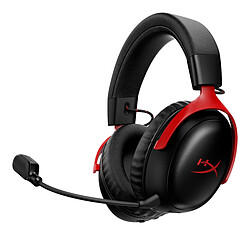 HyperX Cloud III S Wireless (noir/rouge)