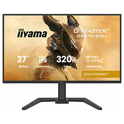 iiyama 27" LED - G-Master GB2791QSU-B1 Gold Phoenix