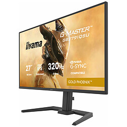 Avis iiyama 27" LED - G-Master GB2791QSU-B1 Gold Phoenix
