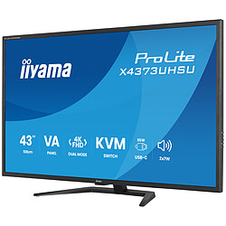 Avis iiyama 42.5" - ProLite X4373UHSU-B2
