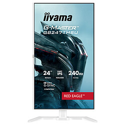 iiyama 23.8" LED - G-Master GB2471HSU-W1 Red Eagle