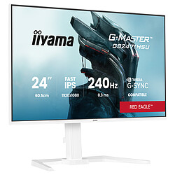 Avis iiyama 23.8" LED - G-Master GB2471HSU-W1 Red Eagle