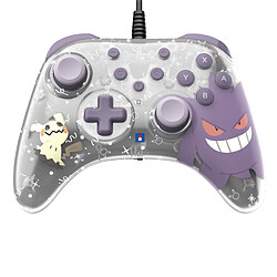 Hori Horipad Turbo pour Switch 2 (Gengar and Mimikyu)