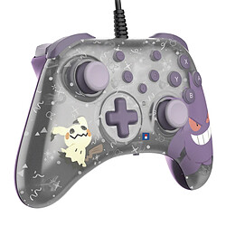Hori Horipad Turbo pour Switch 2 (Gengar and Mimikyu)