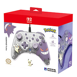 Acheter Hori Horipad Turbo pour Switch 2 (Gengar and Mimikyu)