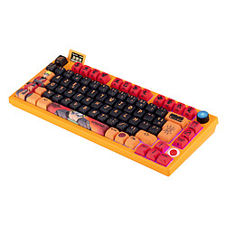 Konix Pro Gaming Clavier Mécanique Premium Naruto Shippuden - Edition Limitée