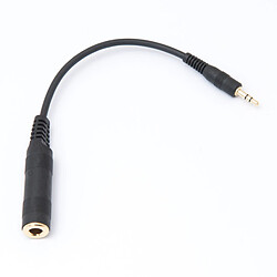 Sennheiser Adaptateur audio Jack 6.35 mm femelle vers 3.5 mm mâle