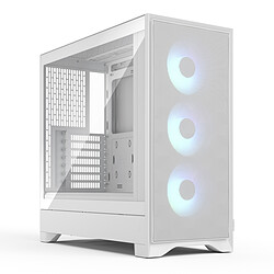 Fractal Design Pop 2 Air TG RGB (Blanc)