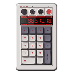 8Bitdo Retro 18 Wireless Mechanical Number Keypad NES Edition