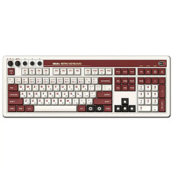 8Bitdo Retro 108 Famicom Edition (QWERTY)