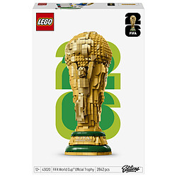 LEGO Editions 43020 Trophée Officiel de la Coupe du Monde de la FIFA