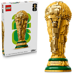 Avis LEGO Editions 43020 Trophée Officiel de la Coupe du Monde de la FIFA