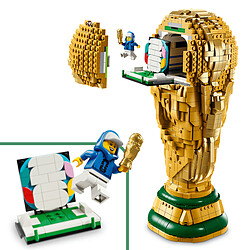 Acheter LEGO Editions 43020 Trophée Officiel de la Coupe du Monde de la FIFA