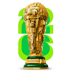 LEGO Editions 43020 Trophée Officiel de la Coupe du Monde de la FIFA pas cher