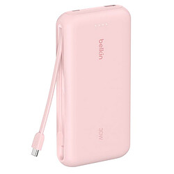 Belkin BoostCharge Powerbank 20K avec Câble (Rose)