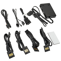 Lian Li Uni Fan SL-Infinity L-Connect (noir) pas cher
