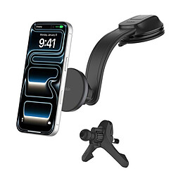 Belkin BoostCharge Chargeur de Voiture Magnétique (Noir)