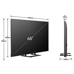Avis Hisense 65A7Q