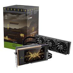 MSI GeForce RTX 5090 32G LIGHTNING Z - Edition Limitée