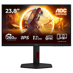 AOC 23.8" LED - 24G4ZR