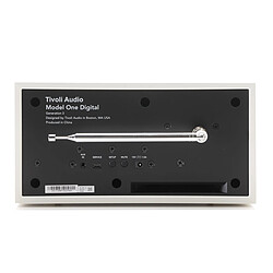 Acheter Tivoli Audio Model One Digital Gen 3 Blanc/Argent