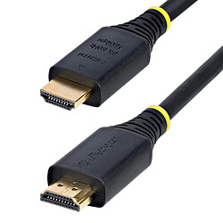 StarTech.com Câble HDMI 2.1 / eARC Ultra Haut Débit Certifié 48Gbps 8K 60Hz / 4K 120Hz de 2 m