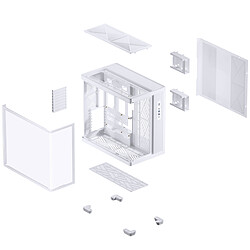 Avis Jonsbo TK-4 Blanc