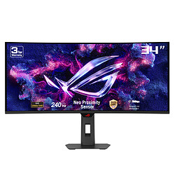 ASUS 34" QD-OLED - ROG Strix XG34WCDMTG