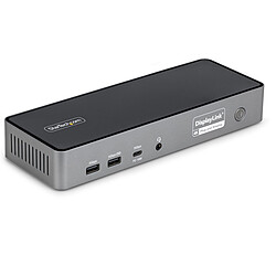 StarTech.com Station Accueil USB-C Triple Ecran