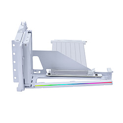 Lian Li Kit GPU vertical V4 (VG4-5-V4) - Blanc