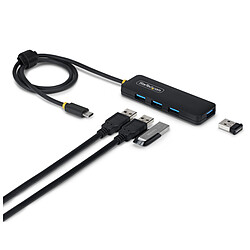 StarTech.com Hub USB-C à 4 Ports (H5C4A-USB-HUB-2)