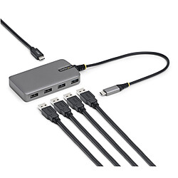 StarTech.com Hub USB-C à 4 Ports (5G4AC-USB-C-HUB)
