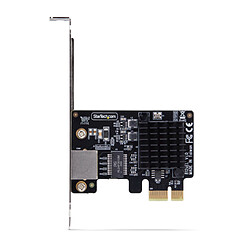 StarTech.com Carte réseau PCI Express à 1 port RJ45 5 GbE pas cher