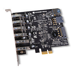 Sonnet Allegro 7-Port USB 3.2 Gen 1 Type A PCIe Card