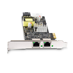 Avis StarTech.com Carte réseau PCI Express à 1 port RJ45 2.5GBase-T
