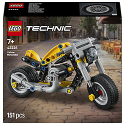 LEGO Technic 42225 Moto Jaune