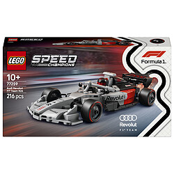 LEGO Speed Champions 77259 Voiture de Course Audi Revolut F1 Team R26