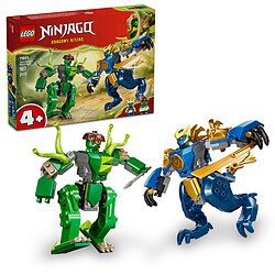 Avis LEGO Ninjago 71853 Le combat du robot dragon de Jay