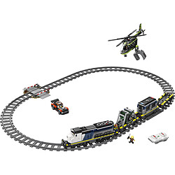 LEGO City 60508 Le Braquage du Train de Police