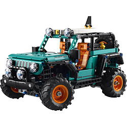 LEGO Technic 42227 SUV Jeep Wrangler Rubicon