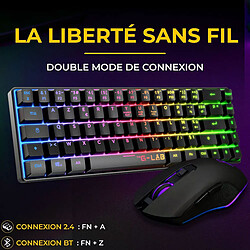 Pack clavier souris