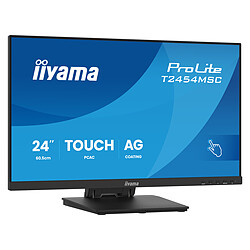 Avis iiyama 23.8" LED Tactile - ProLite T2454MSC-B3AG
