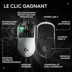 Acheter Logitech G Pro X2 Superstrike