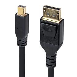 StarTech.com Câble Mini DisplayPort vers DisplayPort 1.4 - 3 m