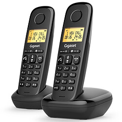 Gigaset Basic 100 Duo (Noir)