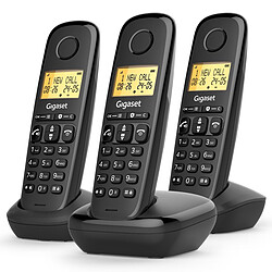 Gigaset Basic 100 Trio (Noir)