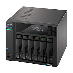 Avis ASUSTOR Lockerstor 6 Gen 2+ AS6706T V2