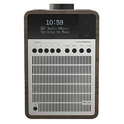 Revo SuperSignal Noyer/Argent